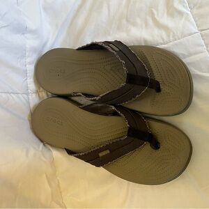 CROCS Dark Brown‎ Sandals